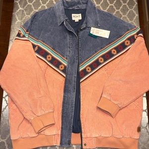 Roxy retro jacket Size Large